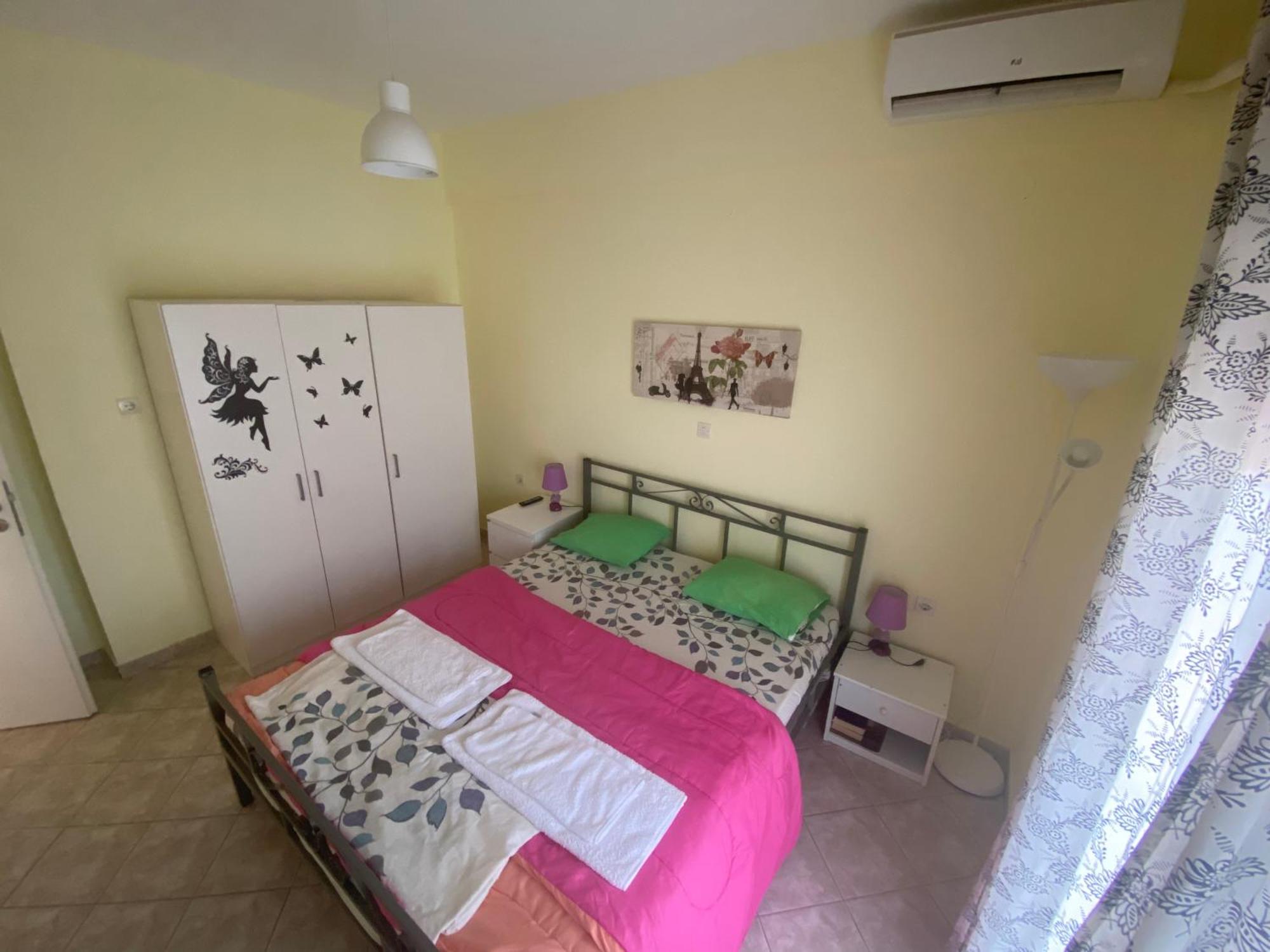 Kelesi Apartments Nea Kallikrateia エクステリア 写真