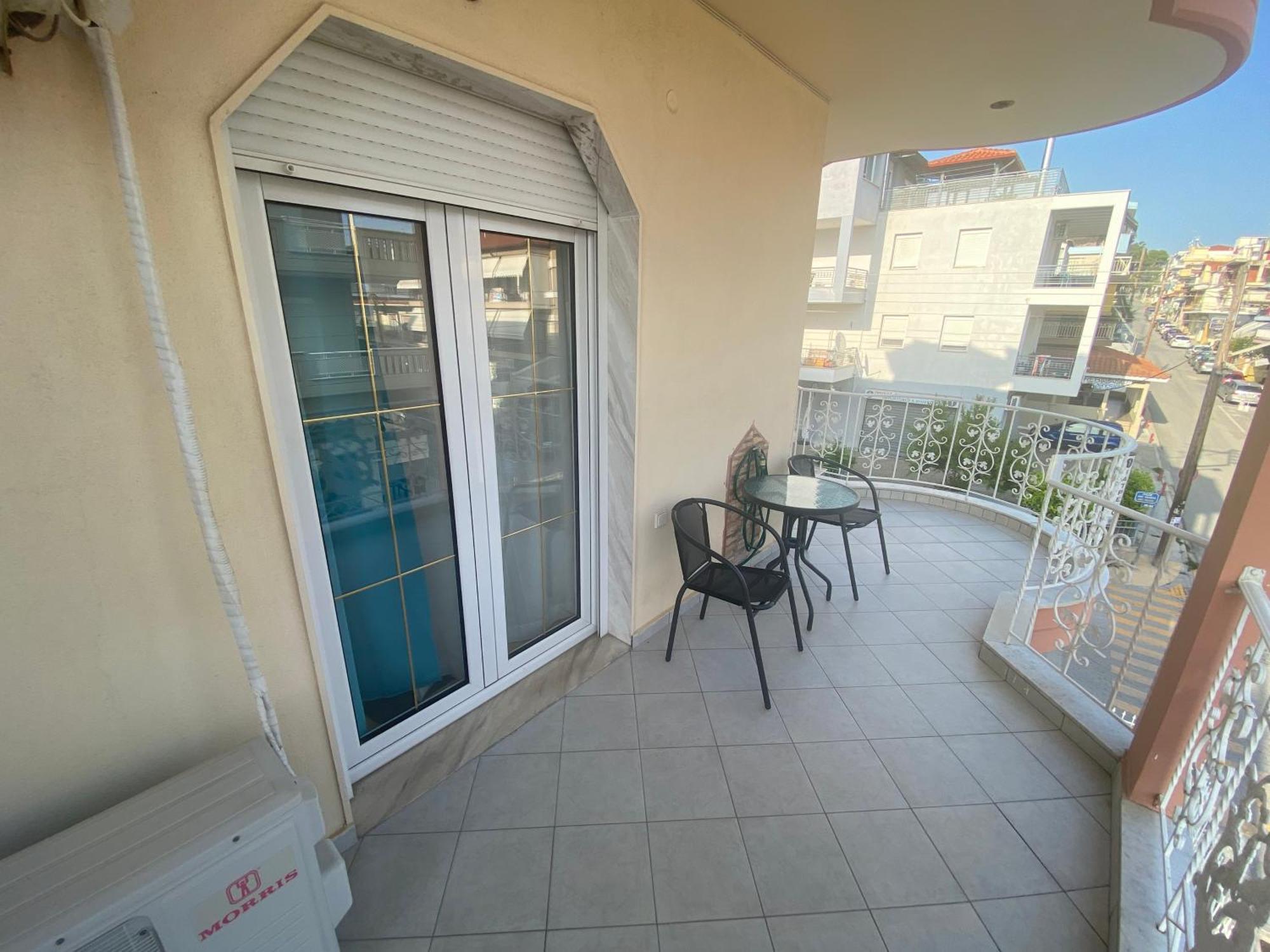 Kelesi Apartments Nea Kallikrateia エクステリア 写真