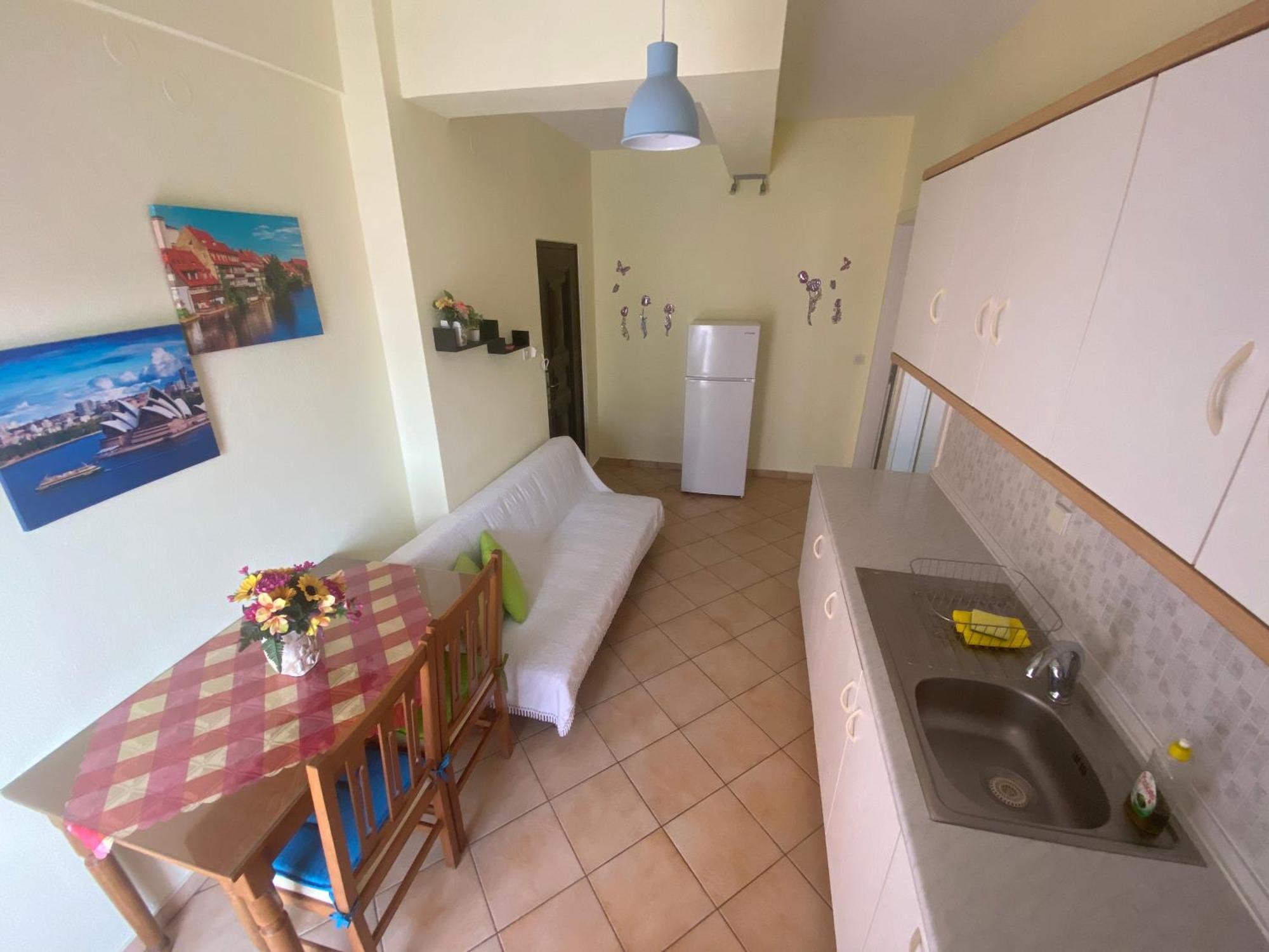 Kelesi Apartments Nea Kallikrateia エクステリア 写真